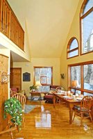 Wonderful forest views at Chalet In The Woods